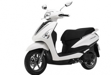 Yamaha trình làng xe mới - đối thủ của Honda Lead tại Việt Nam